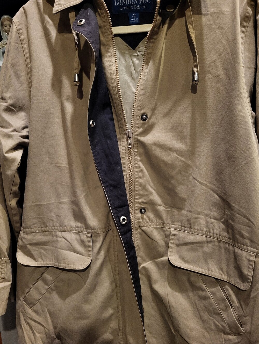 London Fog Rain Coat